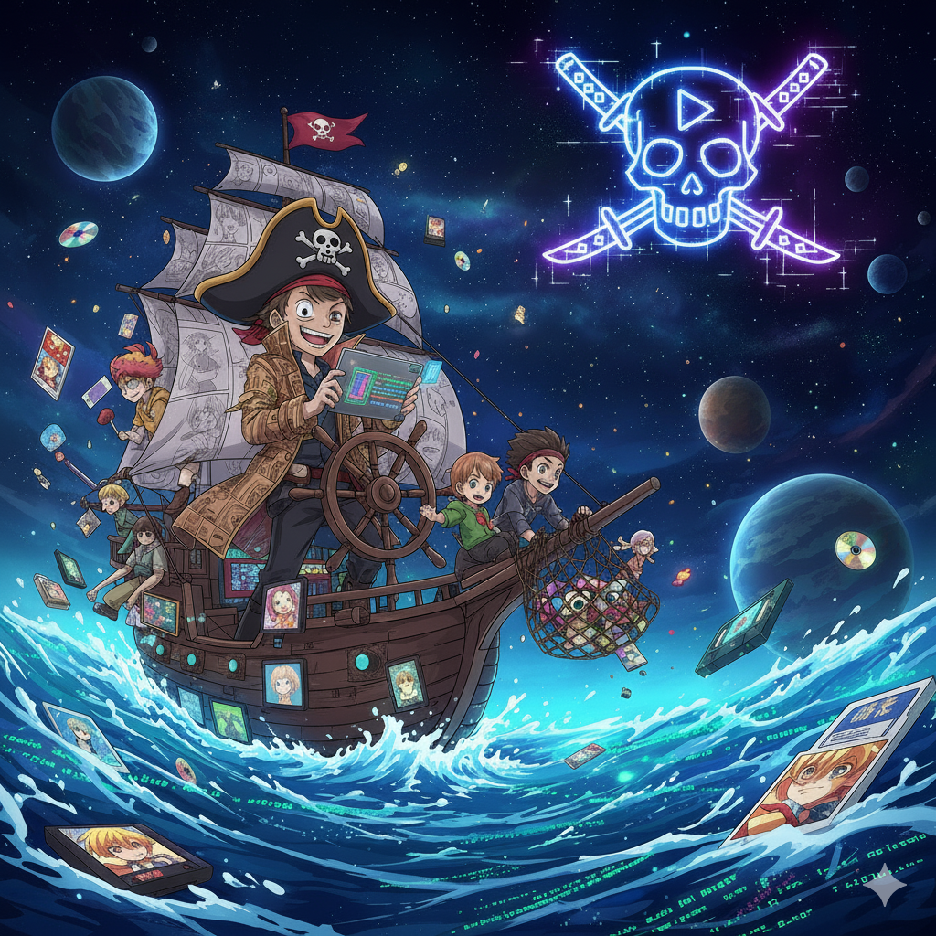 Anime Anti Piracy: Powering the Fight in the Digital Age