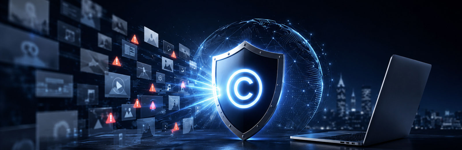 How a Copyright Takedown Service Protects Your Business Online