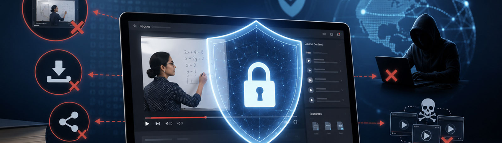 Anti-Piracy Strategy for Online Learning Platforms: 6 Best Tips
