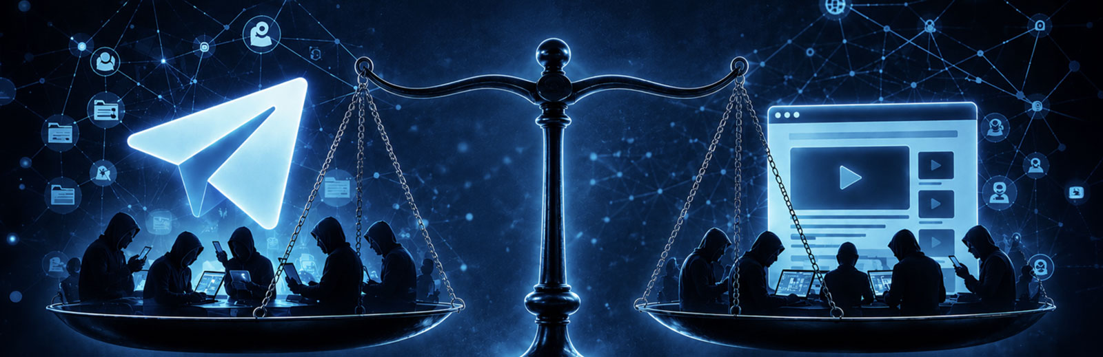 Telegram Piracy vs Website Piracy: 5 Ultimate Risks