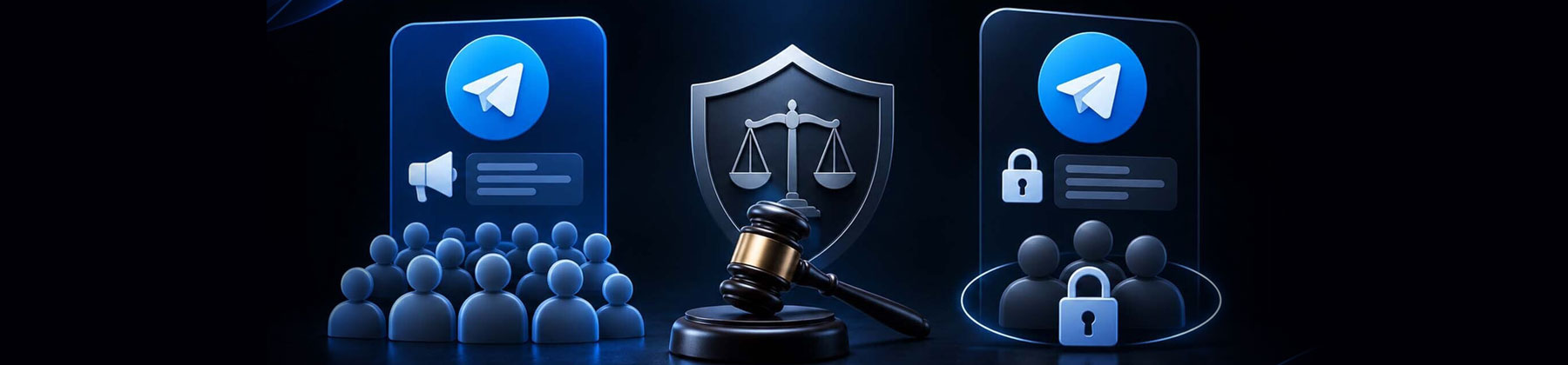 Public Channels vs Private Groups: What Can Actually Be Enforced?