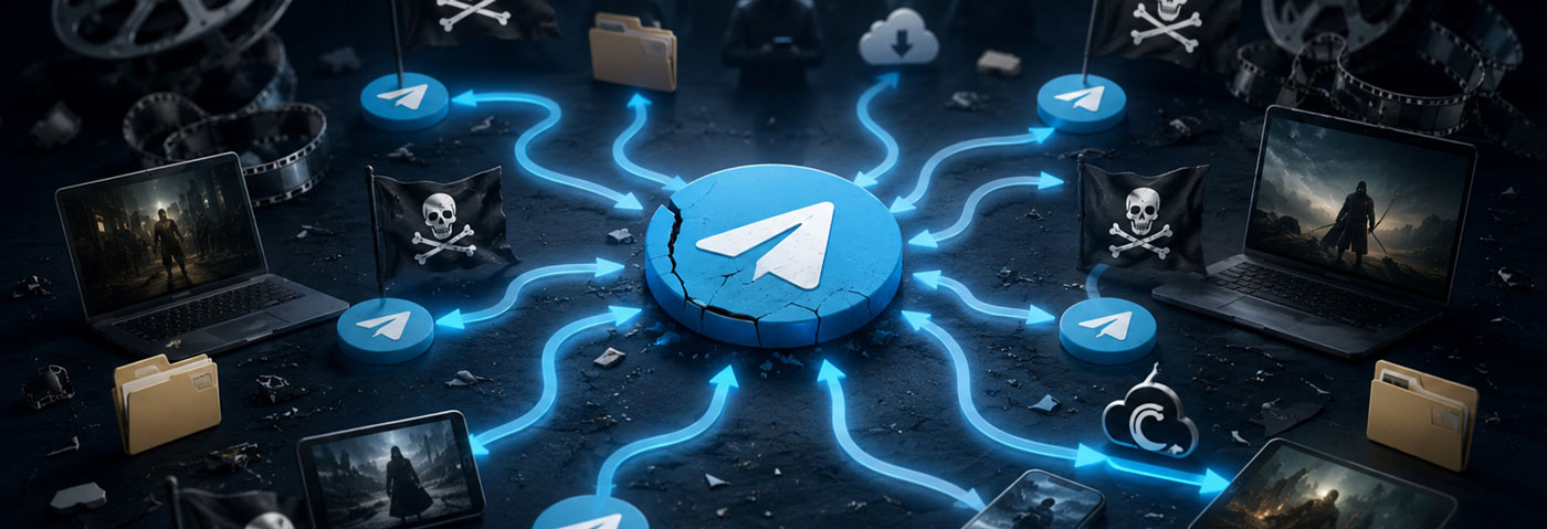 Telegram Mirror Channels: How Pirated Content Keeps Spreading