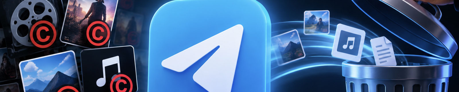 Telegram Takedown Service: How to Remove Copyright-Infringing Content from Telegram Quickly
