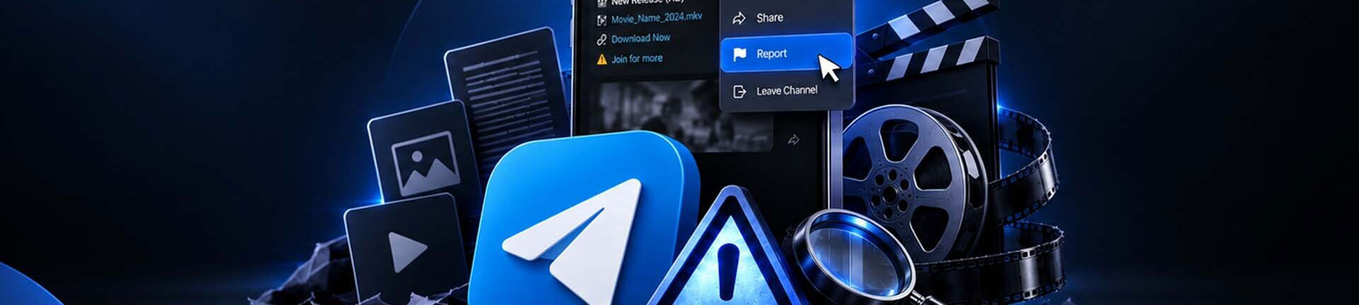 How to Report a Telegram Piracy Channel (Step-by-Step)